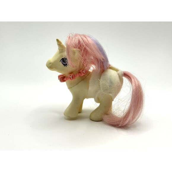 Vintage My Little Pony G1 1984 Baby Moondancer Figure w/ Diaper and Necklace MLP - Picture 4 of 12